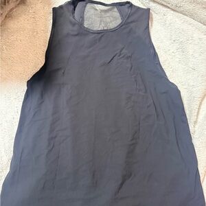 lululemon athletica Navy Tank Top